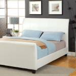 VELEN BED IN WHITE Eastern King Beds